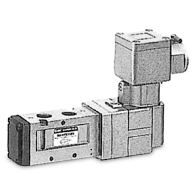 50-VFE-X60, Elektromagnetický nepriamo ovládaný 5/2 a 5/3 ventil, ATEX